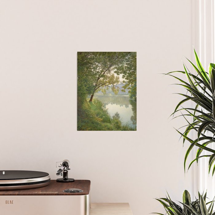From Waters Edge - Landscape Painting Poster Gallery Image 2