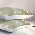 From Waters Edge - Landscape Painting Pillow Sham Gallery Image 3