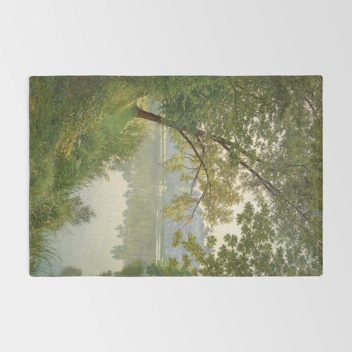 From Waters Edge - Landscape Painting Rug Gallery Image 2