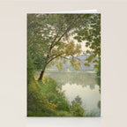 From Waters Edge - Landscape Painting Stationery Card Gallery Image 2
