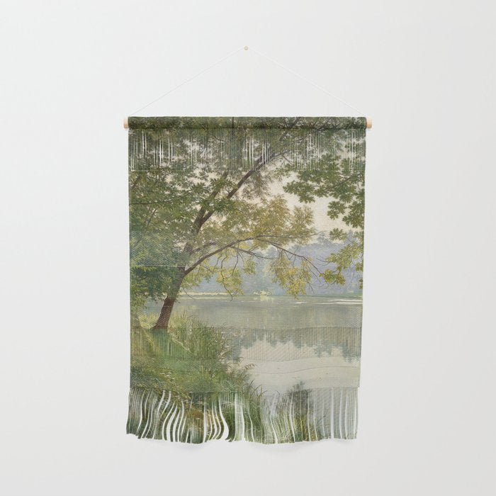 From Waters Edge - Landscape Painting Wall Hanging Gallery Image 1