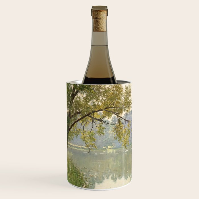 From Waters Edge - Landscape Painting Wine Chiller Gallery Image 1