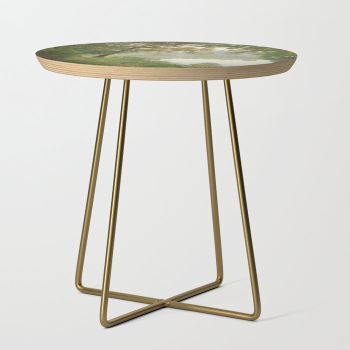 From Waters Edge - Landscape Painting Side Table Gallery Image 1