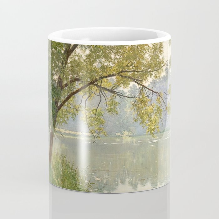 From Waters Edge - Landscape Painting Coffee Mug Gallery Image 4