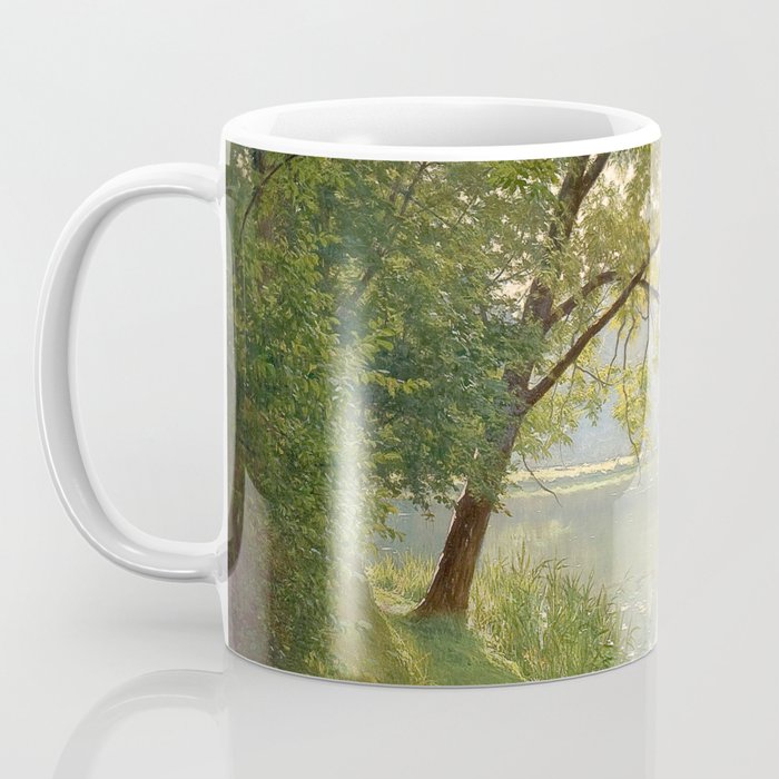 From Waters Edge - Landscape Painting Coffee Mug Gallery Image 3