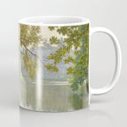 From Waters Edge - Landscape Painting Coffee Mug Gallery Image 1