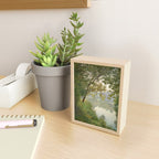 From Waters Edge - Landscape Painting Mini Art Print Gallery Image 2