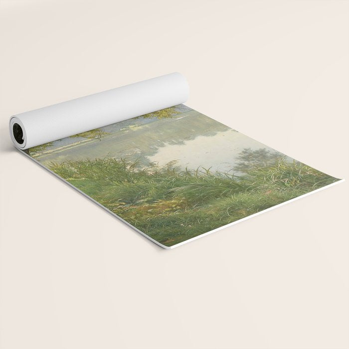 From Waters Edge - Landscape Painting Yoga Mat Gallery Image 2