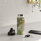 From Waters Edge - Landscape Painting Water Bottle Gallery Image 4