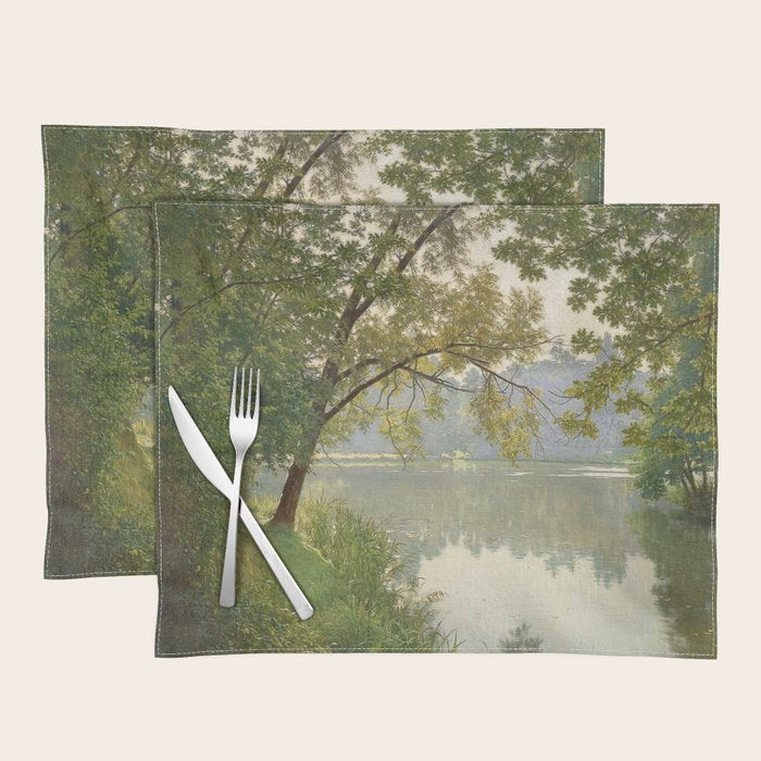 From Waters Edge - Landscape Painting Placemat Gallery Image 1
