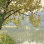 From Waters Edge - Landscape Painting Coffee Mug Gallery Image 2