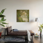 From Waters Edge - Landscape Painting Wood Wall Art Gallery Image 2