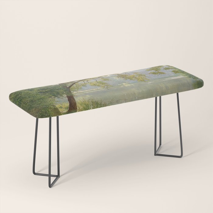 From Waters Edge - Landscape Painting Bench Gallery Image 1