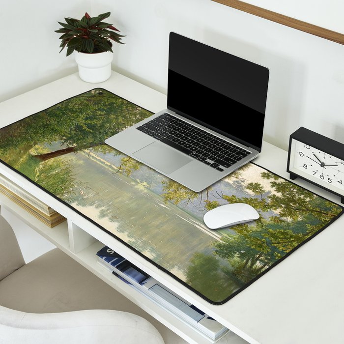 From Waters Edge - Landscape Painting Desk Mat Gallery Image 2