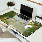 From Waters Edge - Landscape Painting Desk Mat Gallery Image 2
