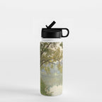 From Waters Edge - Landscape Painting Water Bottle Gallery Image 1