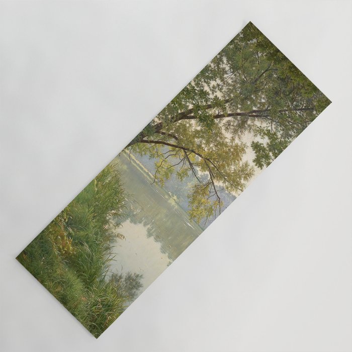 From Waters Edge - Landscape Painting Yoga Mat Gallery Image 1