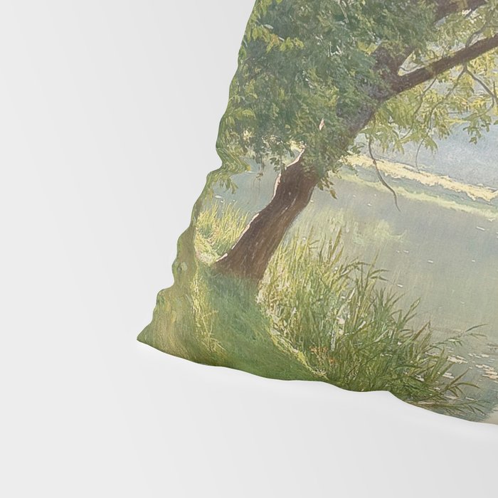 From Waters Edge - Landscape Painting Pillow Sham Gallery Image 4