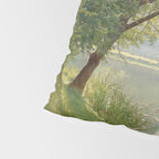 From Waters Edge - Landscape Painting Pillow Sham Gallery Image 4