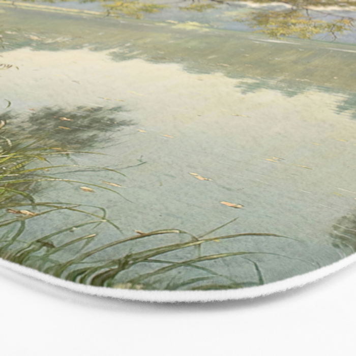 From Waters Edge - Landscape Painting Bath Mat Gallery Image 3