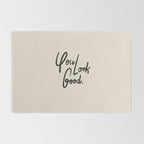 you look good âÂ neutral Rug Gallery Image 2