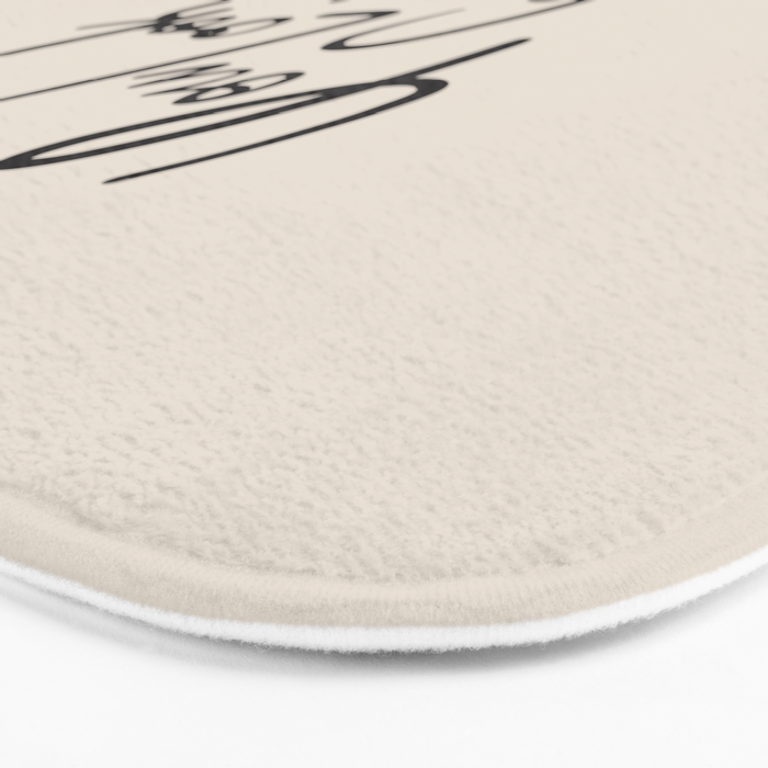 you look good âÂ neutral Bath Mat Gallery Image 3