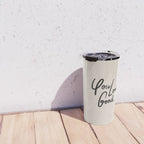 you look good âÂ neutral Travel Mug Gallery Image 4