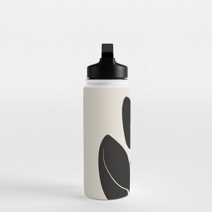 Sitting nude in black Water Bottle Gallery Image 3