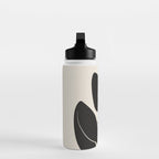 Sitting nude in black Water Bottle Gallery Image 3