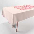 This Must Be The Place: The Peach Edition Tablecloth Gallery Image 1