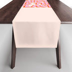 This Must Be The Place: The Peach Edition Table Runner Gallery Image 1