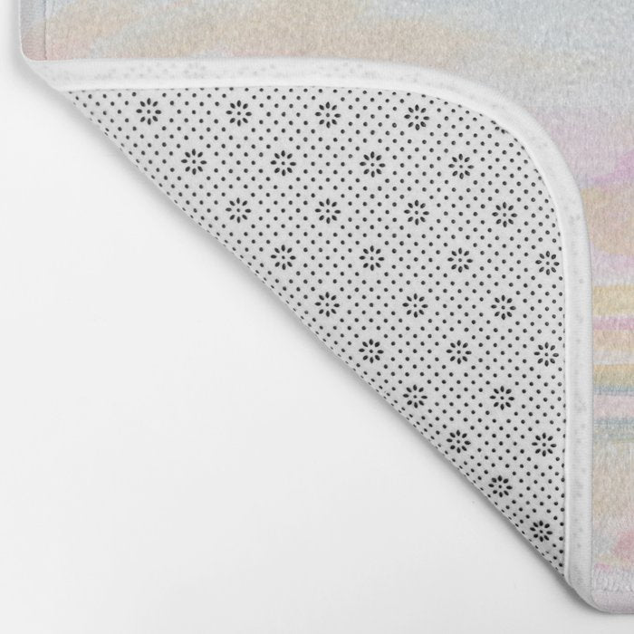 So Alive - Bright Ocean Seascape Bath Mat Gallery Image 2