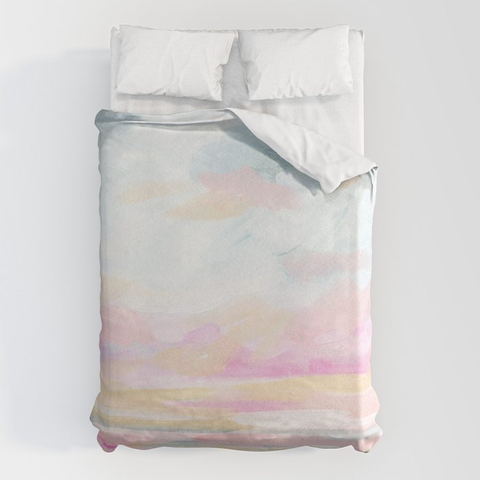 So Alive - Bright Ocean Seascape Duvet Cover Gallery Image 6