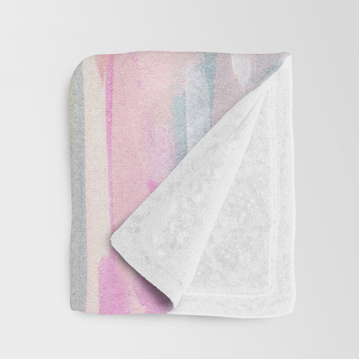 So Alive - Bright Ocean Seascape Throw Blanket Gallery Image 3