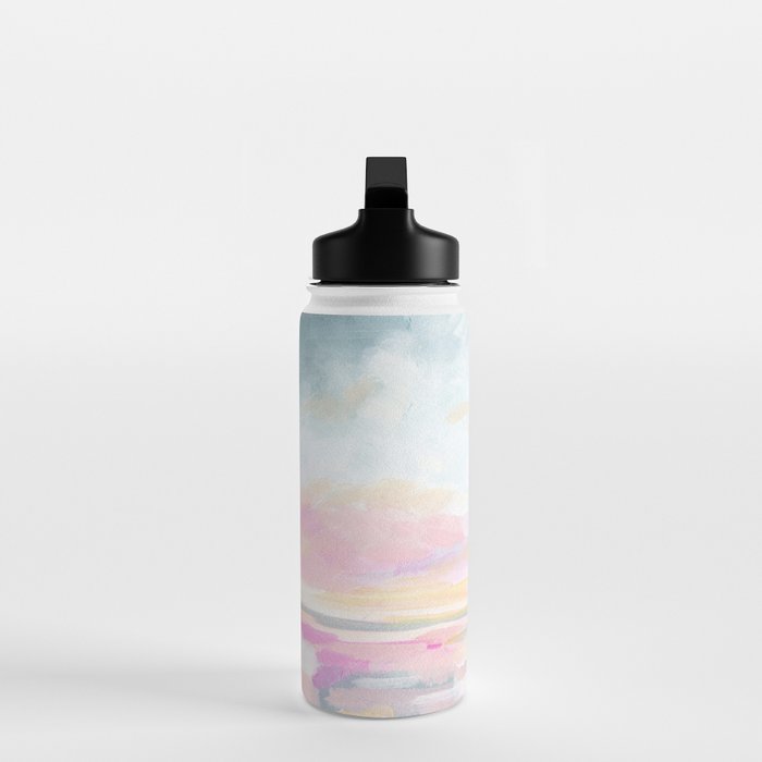 So Alive - Bright Ocean Seascape Water Bottle Gallery Image 3