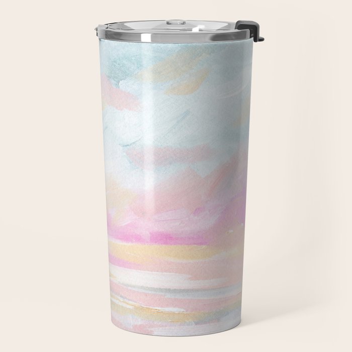 So Alive - Bright Ocean Seascape Travel Mug Gallery Image 2