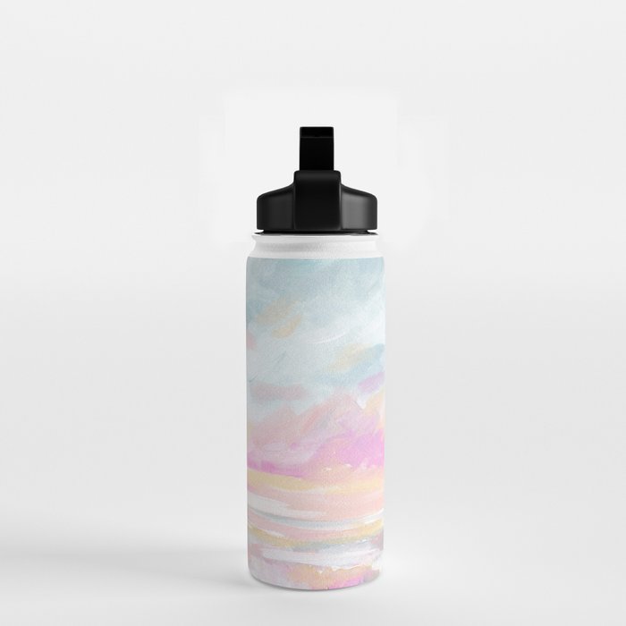 So Alive - Bright Ocean Seascape Water Bottle Gallery Image 2