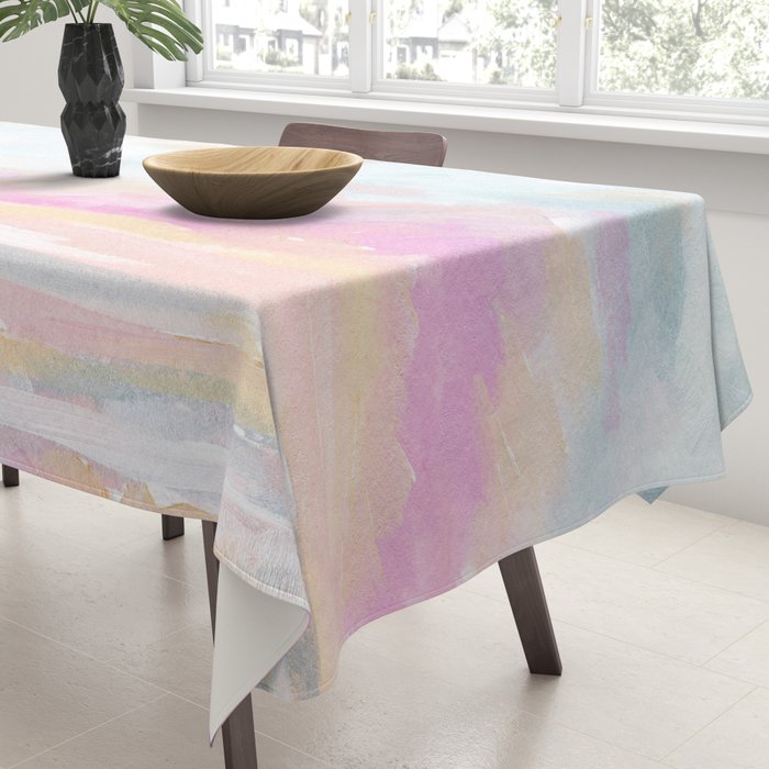 So Alive - Bright Ocean Seascape Tablecloth Gallery Image 3
