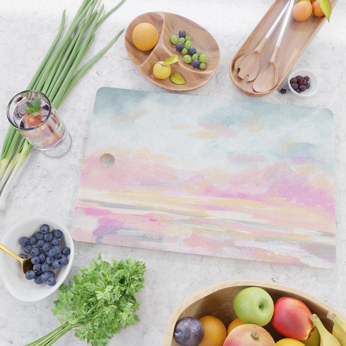 So Alive - Bright Ocean Seascape Cutting Board Gallery Image 2