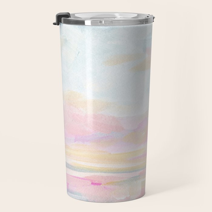 So Alive - Bright Ocean Seascape Travel Mug Gallery Image 3