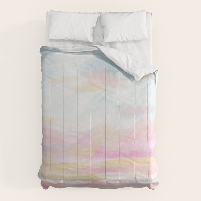 So Alive - Bright Ocean Seascape Comforter Gallery Image 1