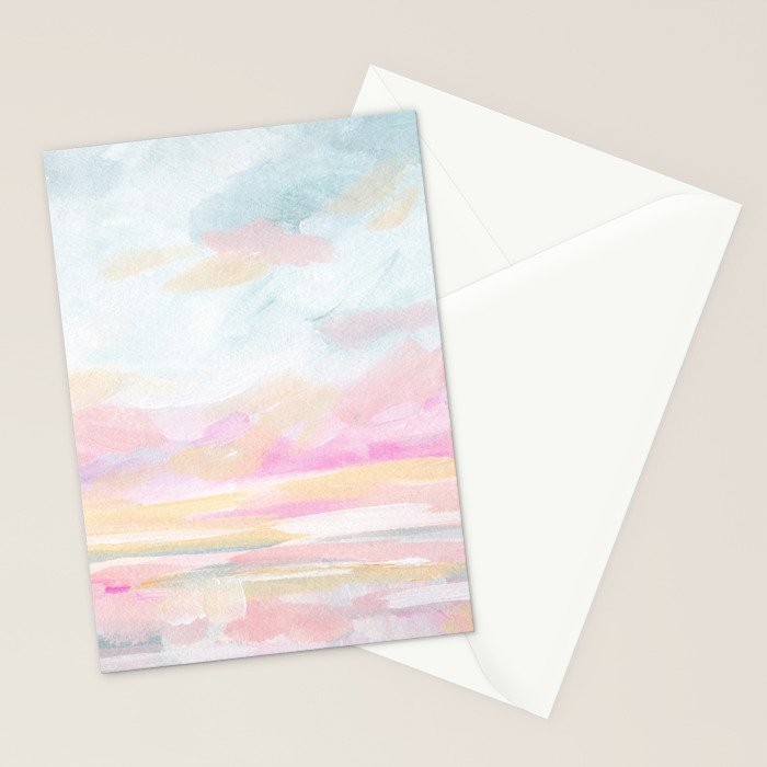 So Alive - Bright Ocean Seascape Stationery Card Gallery Image 2