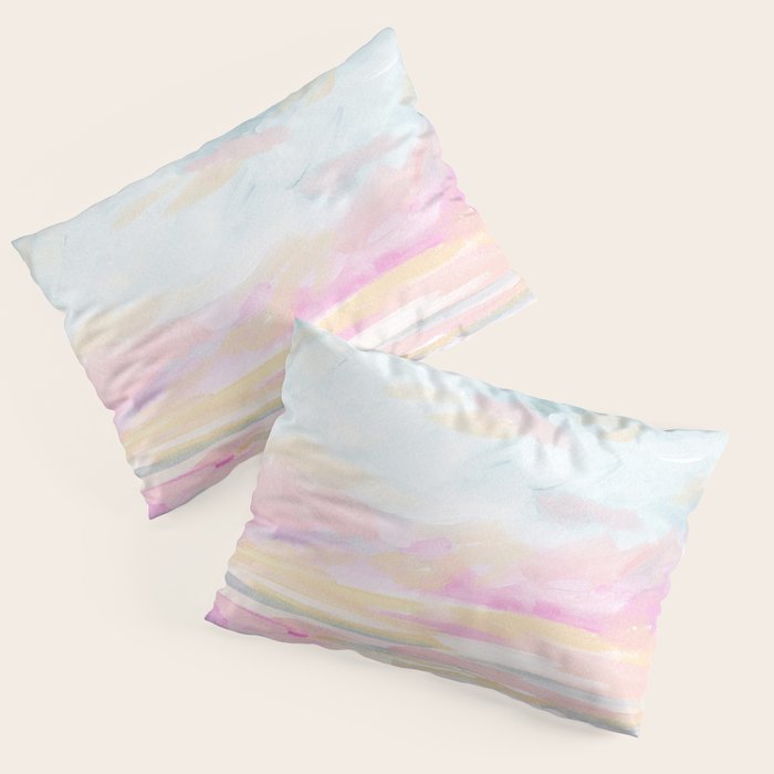 So Alive - Bright Ocean Seascape Pillow Sham Gallery Image 1