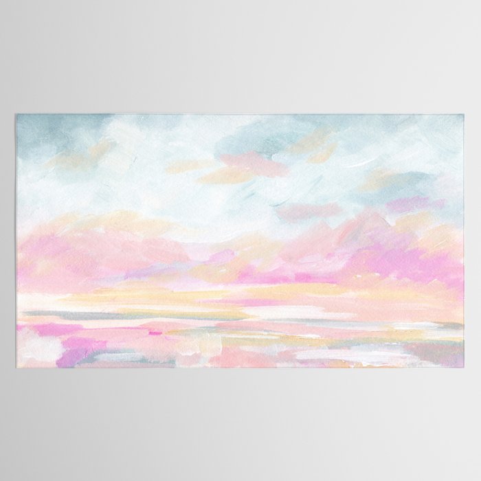 So Alive - Bright Ocean Seascape Tablecloth Gallery Image 2