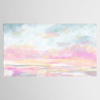 So Alive - Bright Ocean Seascape Tablecloth Gallery Image 2