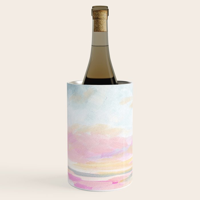 So Alive - Bright Ocean Seascape Wine Chiller Gallery Image 2