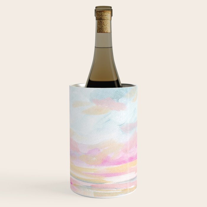 So Alive - Bright Ocean Seascape Wine Chiller Gallery Image 1