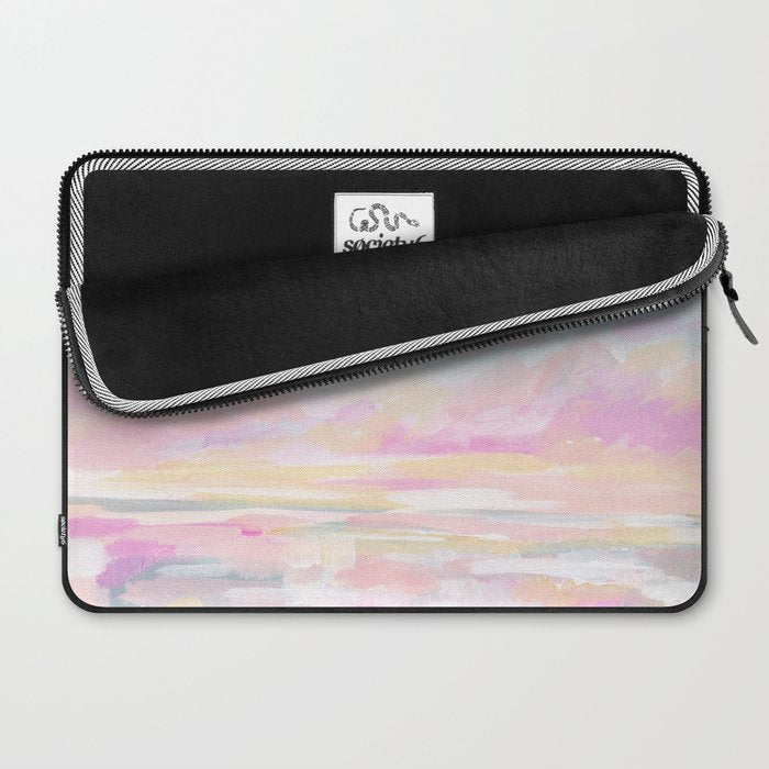 So Alive - Bright Ocean Seascape Laptop Sleeve Gallery Image 2