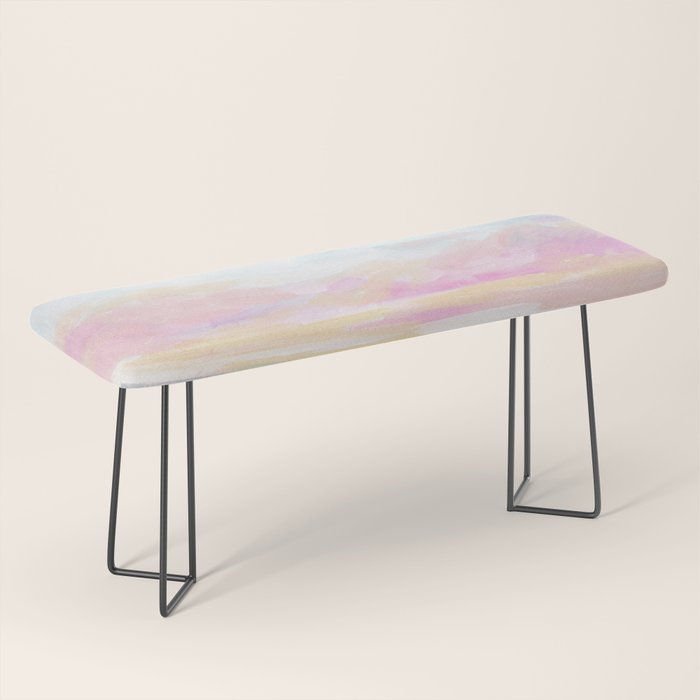 So Alive - Bright Ocean Seascape Bench