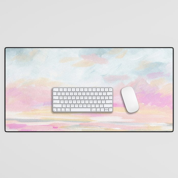 So Alive - Bright Ocean Seascape Desk Mat Gallery Image 1